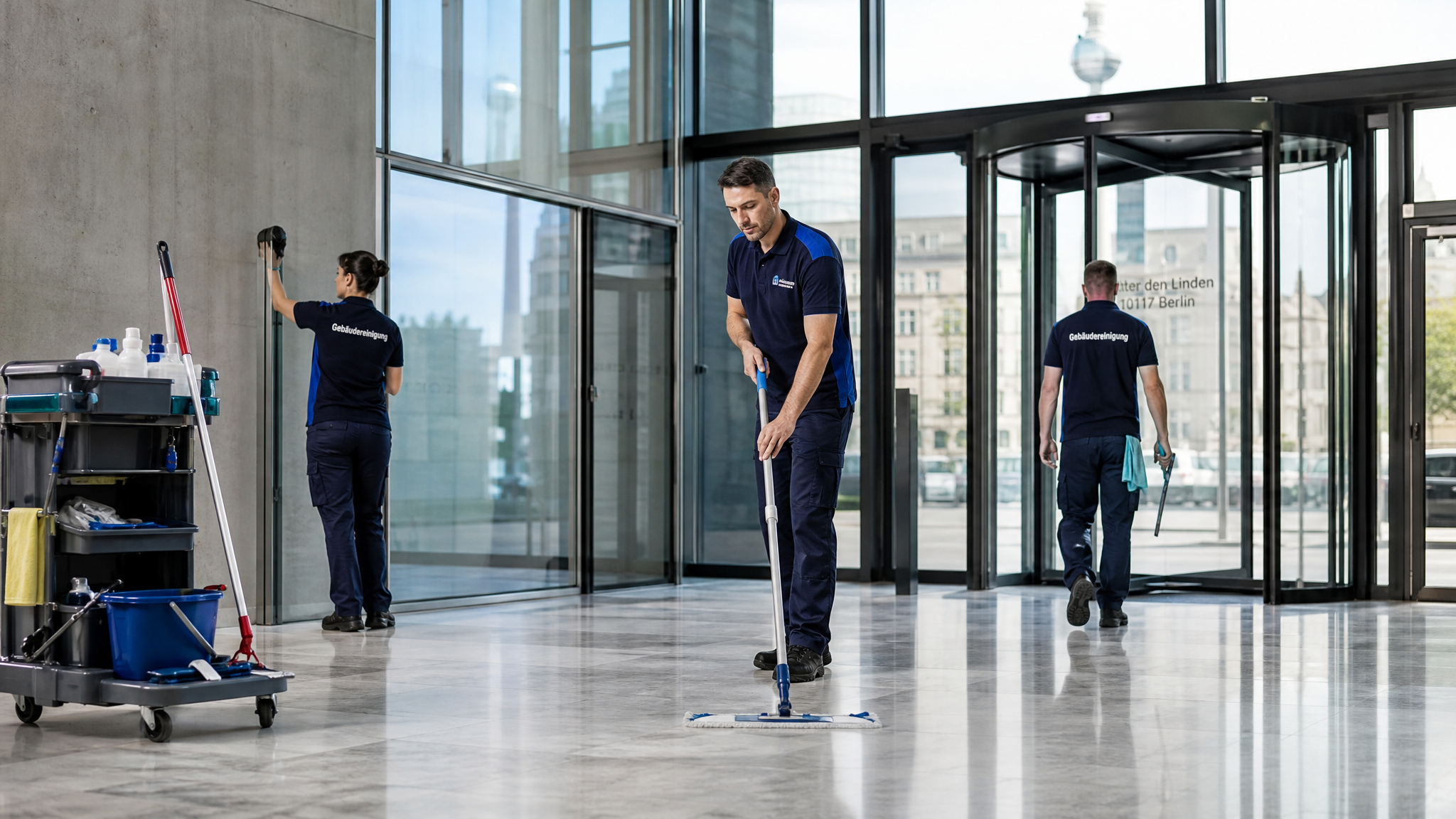 Professionelle Reinigung Berlin